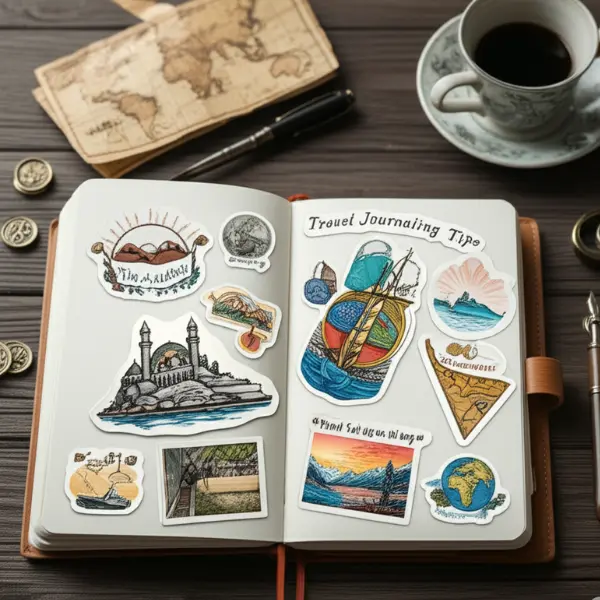 Travel Journaling Tip