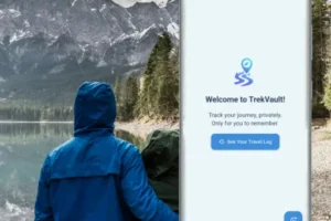 TrekVault – Your Personal Travel Journal App for Android