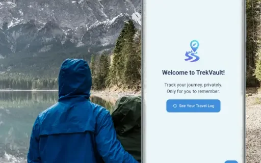 TrekVault – Your Personal Travel Journal App for Android