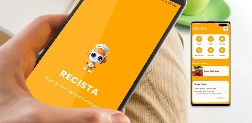 Recista - AI recipe assistant