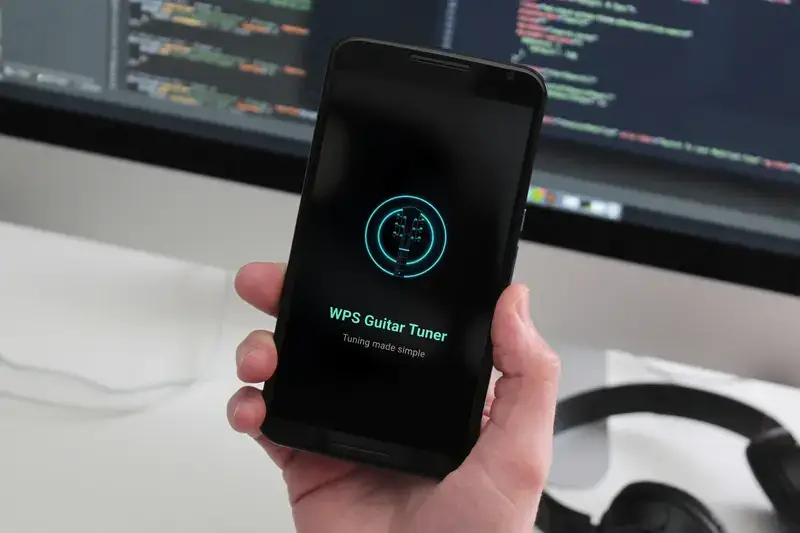 WPS Guitar Tuner & Metronome – Free Accurate Tuning App